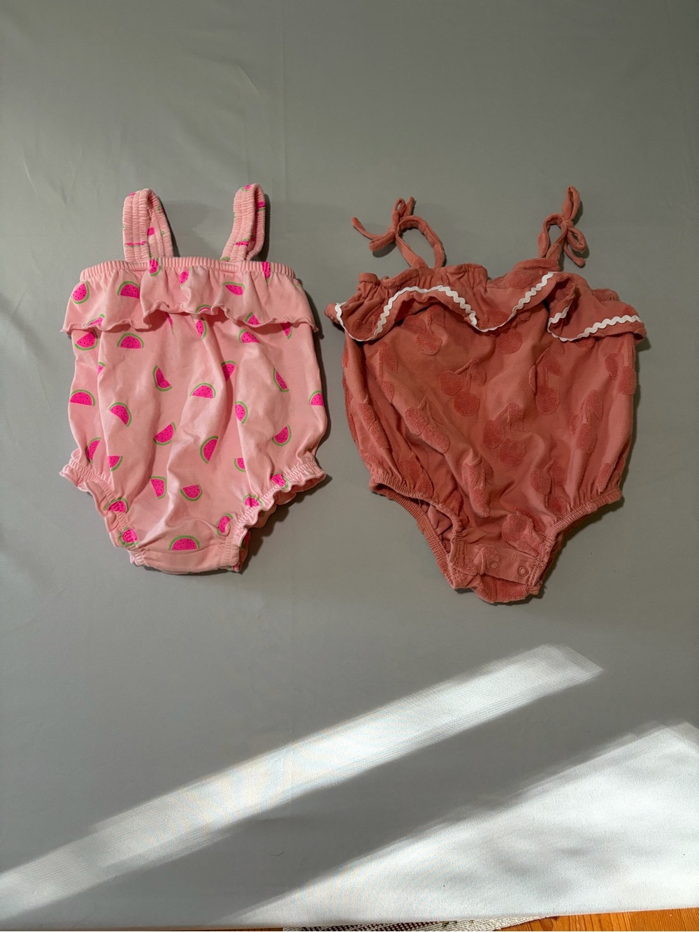 Baby Rompers 3-6M / Wonder Nation & cloud island - 2 Pack